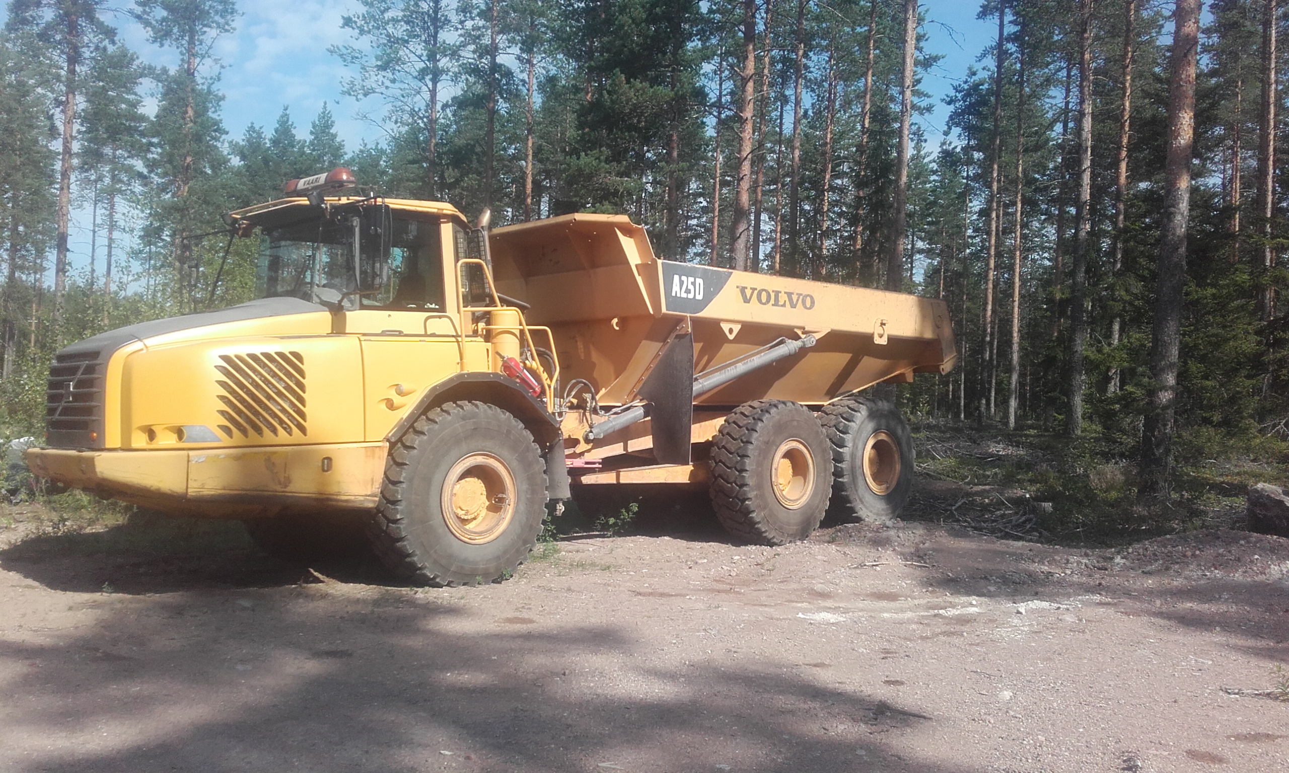 Volvo A25D
