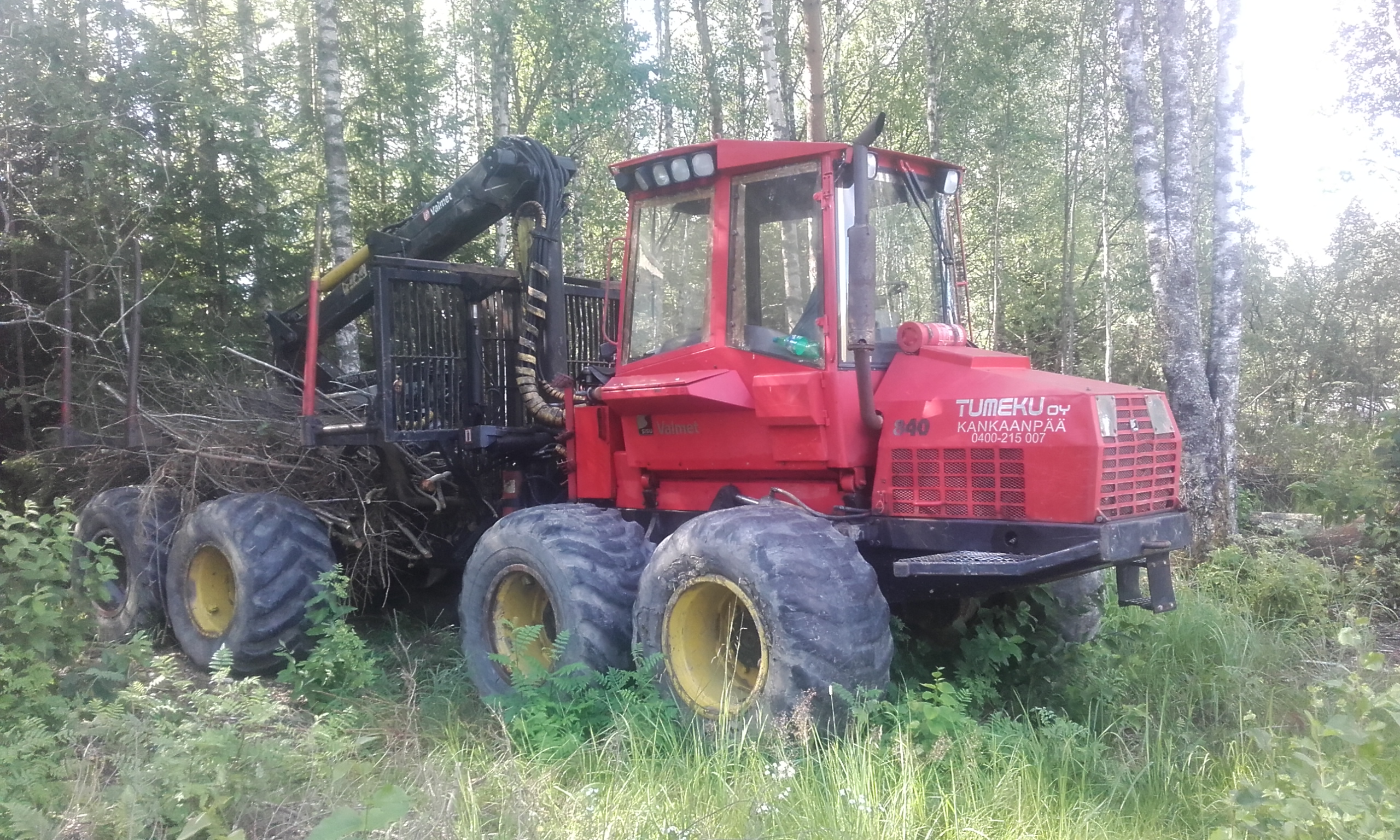 Sisu Valmetti 840